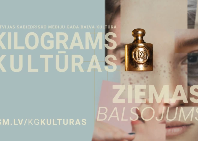 Sācies “Kilograms kultūras 2023” ziemas balsojums