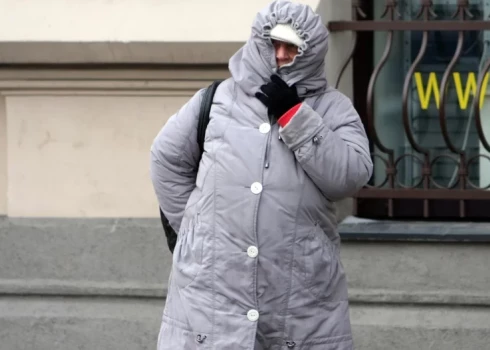 Рекорд холода побит в нескольких местах Латвии
