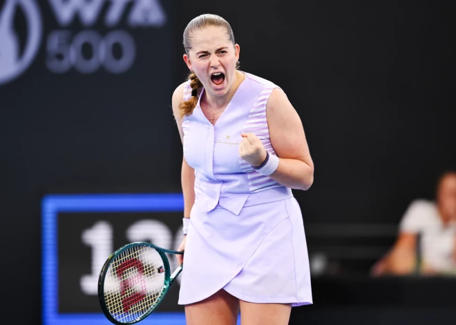 Ostapenko WTA rangā pietuvojusies pirmajam desmitniekam