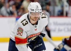 "Panthers" uzbrucējs Reinhārts atzīts par NHL aizvadītās nedēļas spožāko zvaigzni
