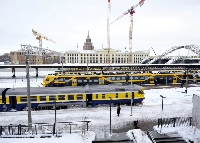 Otrdien atcelti vairāki elektrovilcienu reisi Slokas un Skultes virzienā