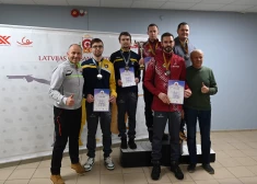 Noskaidroti uzvarētāji Latvijas komandu čempionātā šaušanā ar pneimatiskajām ieročiem