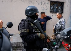 Ekvadorā izsludina ārkārtas stāvokli un komandantstundu pēc narkobarona izbēgšanas no cietuma
