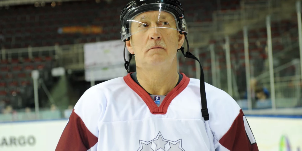 Leģendārais Helmuts Balderis atklāj savu redzējumu par situāciju Latvijas hokejā