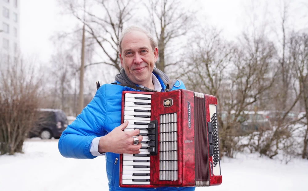 Normund Jakušonoks Spends Time as Caregiver for Mother After Stroke