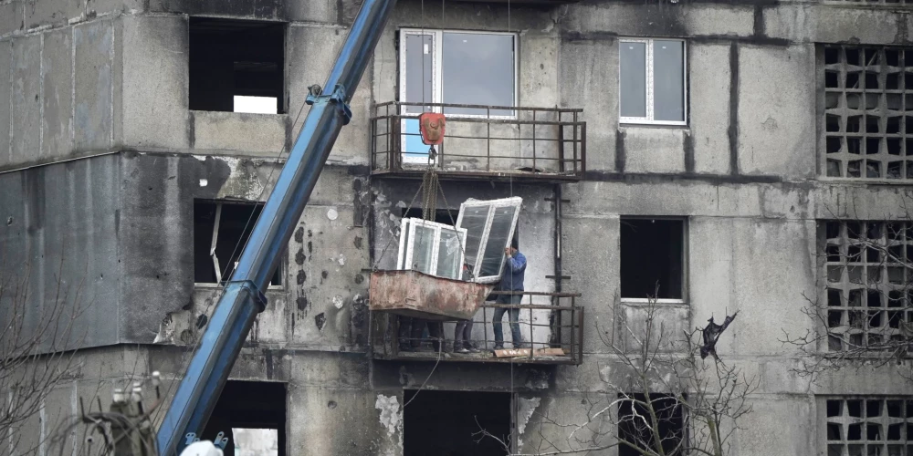 Mariupole 2023. gada 30. novembrī.