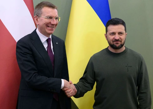Ceturtdien Rīgā ieradīsies Ukrainas prezidents Volodimirs Zelenskis 