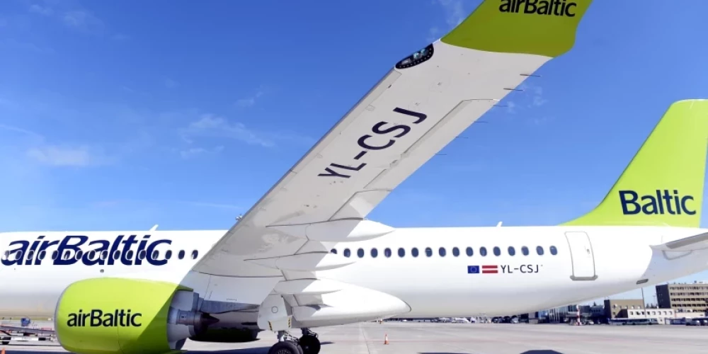 airBaltic до конца марта отменяет полеты в Тель-Авив