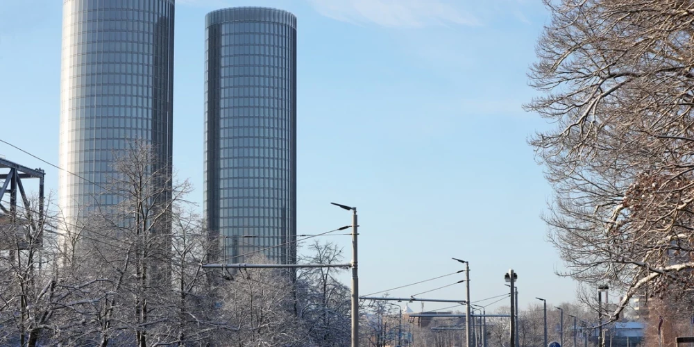 За 220 млн евро продается комплекс самых высоких зданий в Латвии Zunda Towers
