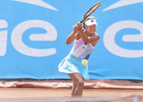 Latvijas tenisiste Kamilla Bartone, kura šovasar viesojusies Krievijā, saņēmusi ieteikumu nespēlēt kopā ar šīs valsts sportistēm