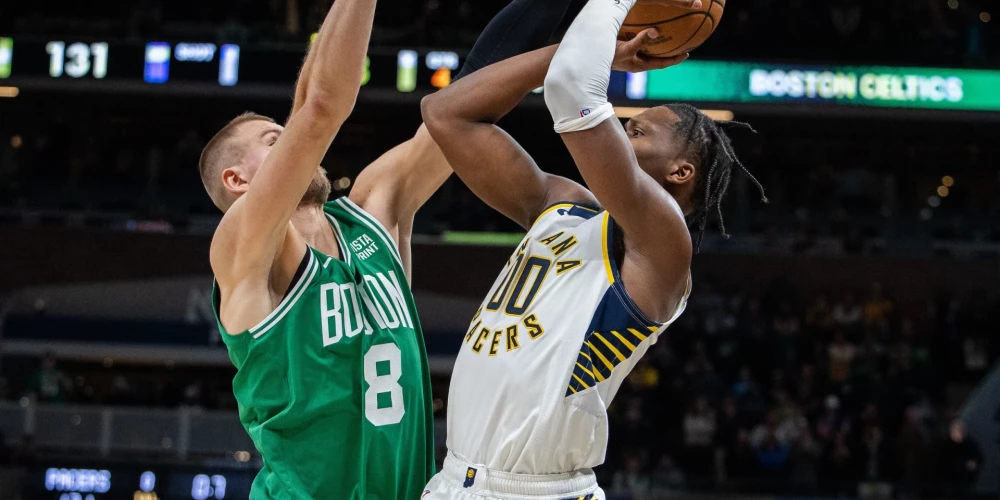 NBA secina, ka Porziņģis tika nepamatoti sodīts, kas "Celtics" maksāja zaudētu spēli