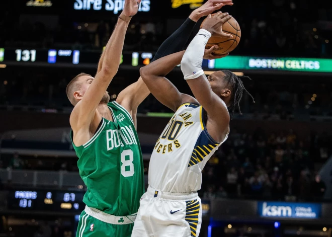 NBA secina, ka Porziņģis tika nepamatoti sodīts, kas "Celtics" maksāja zaudētu spēli