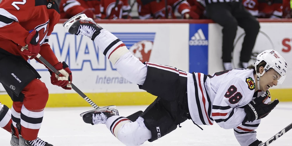 Bedārds guva smagu traumu spēlē pret "Devils"