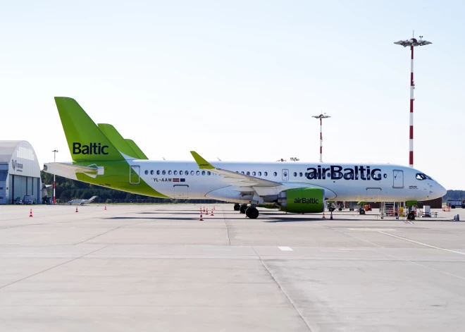 "airBaltic" pārtrauc lidojumus uz un no Telavivas līdz martam