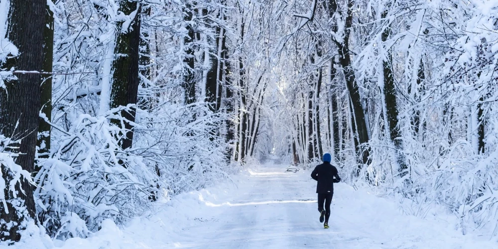 Veselībai droša skriešana un vingrošana ziemas apstākļos