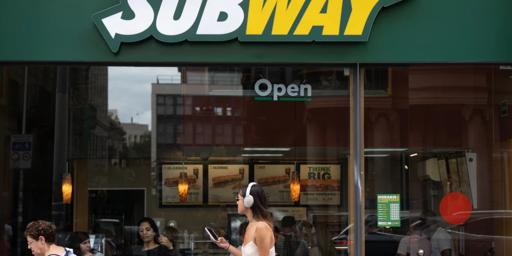 ASV ātrās ēdināšanas uzņēmums "Subway" — Ukrainas veidotajā kara sponsoru sarakstā