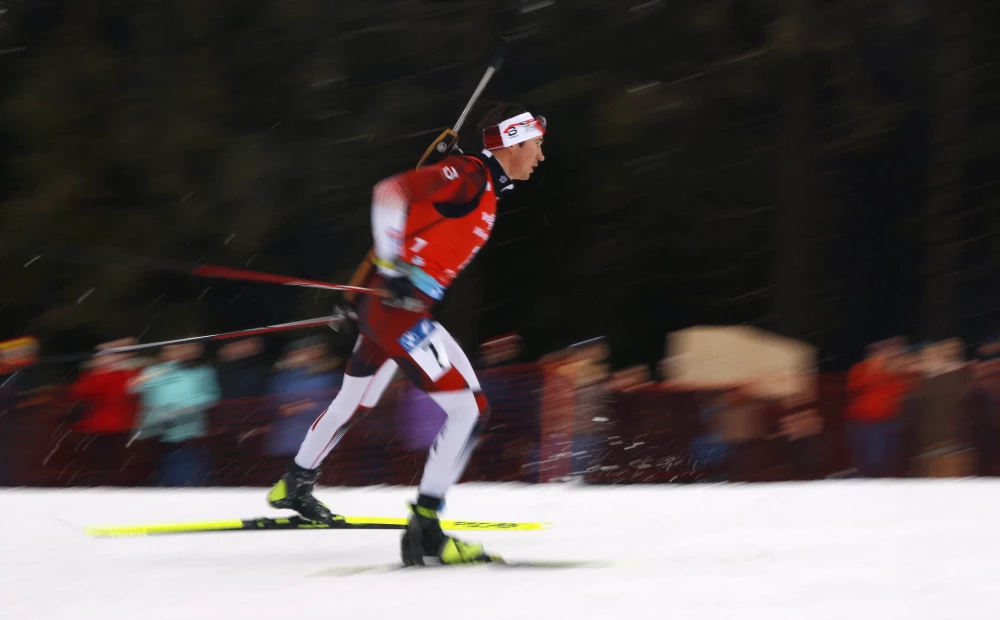 Prestasjonen til de latviske skiskytterne i stafetten og 12. plass er prisverdig