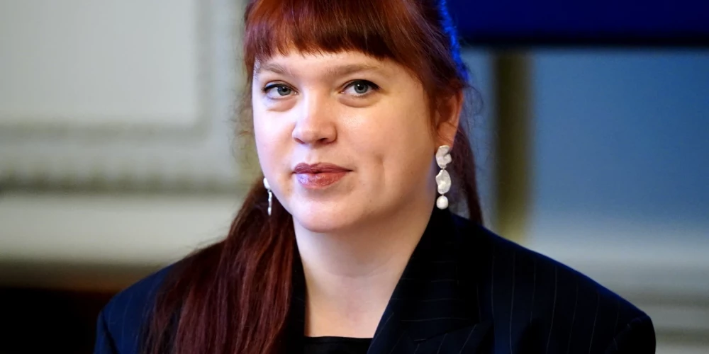 Министр культуры Агнесе Логина