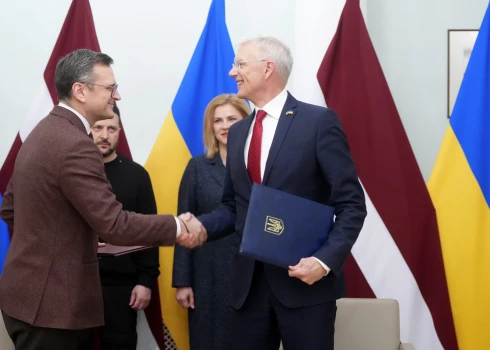 Latvija un Ukraina vienojas par tehnisko un finansiālo sadarbību