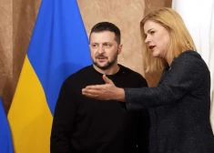 Силиня на встрече с Зеленским: "Для нас поддерживать Украину естественно, потому что Латвия знает зло"