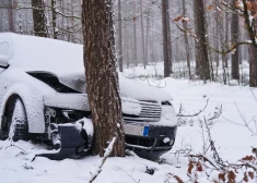 В результате аварии в Латгале погиб человек