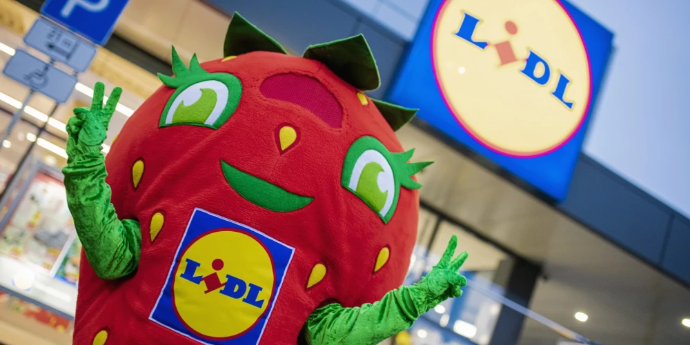 Lidl впервые в Латвии проводит сезонную "распродажу складов"