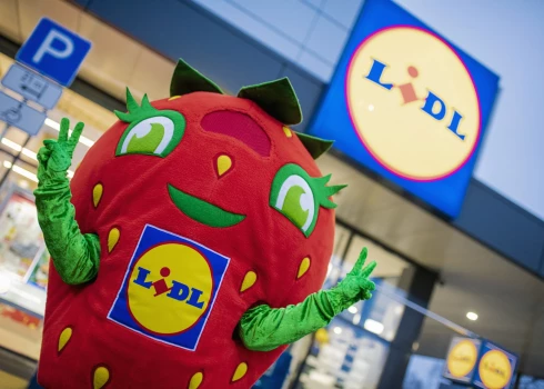 Lidl впервые в Латвии проводит сезонную "распродажу складов"