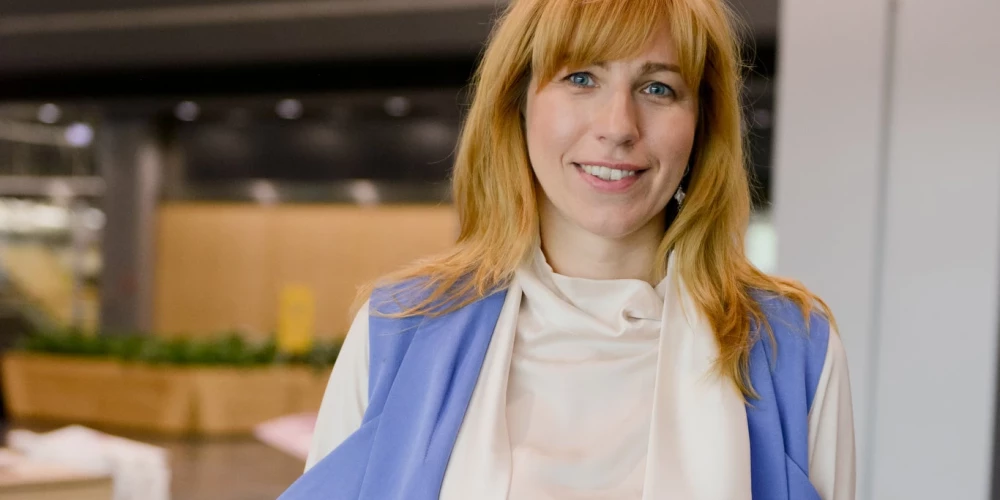 Datu valsts inspekcijas direktore Jekaterina Macuka.