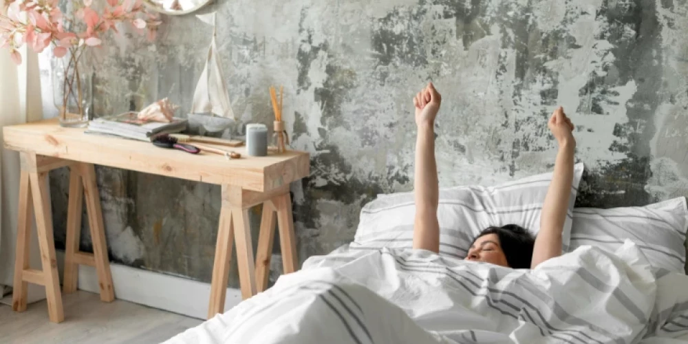 Inovācijas guļamistabā: preces kvalitatīvākam miegam un možākiem rītiem 
