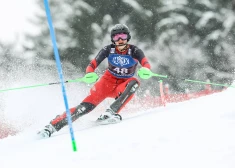 Dženifera Ģērmane pirmo reizi uzvar Eiropas kausa sacensībās kalnu slēpošanā un sasniedz karjeras rekordu