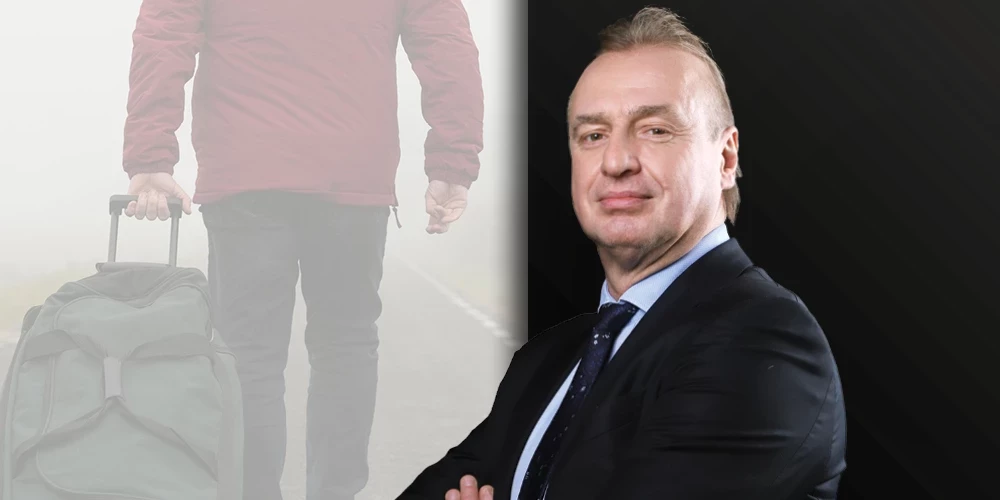 "Ja jums ir gangrēna, jūs vienkārši nogriežat to locekli, lai arī cik tas šausmīgi neskanētu,” saka Andrejs Ērglis.
