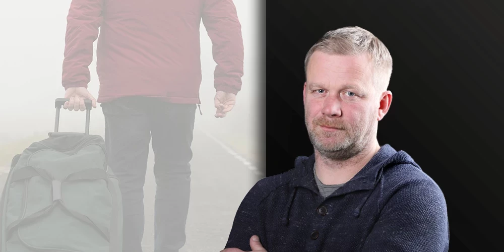 "Ja cilvēks šeit negrib dzīvot atbilstoši likumam, tad viņam jādodas prom, tā tas ir jebkurā pasaules valstī," saka Reinis Pozņaks.