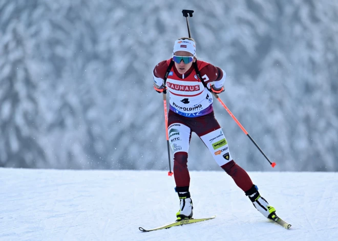 Bendika Rūpoldingas sprintā nopelna vienu Pasaules kausa punktu