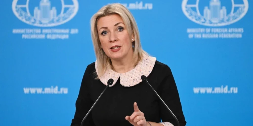 Представитель МИД РФ Мария Захарова 