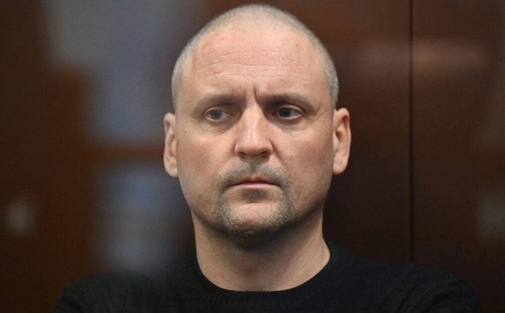 Krievijā apcietināts kreisais ekstrēmists Sergejs Udaļcovs
