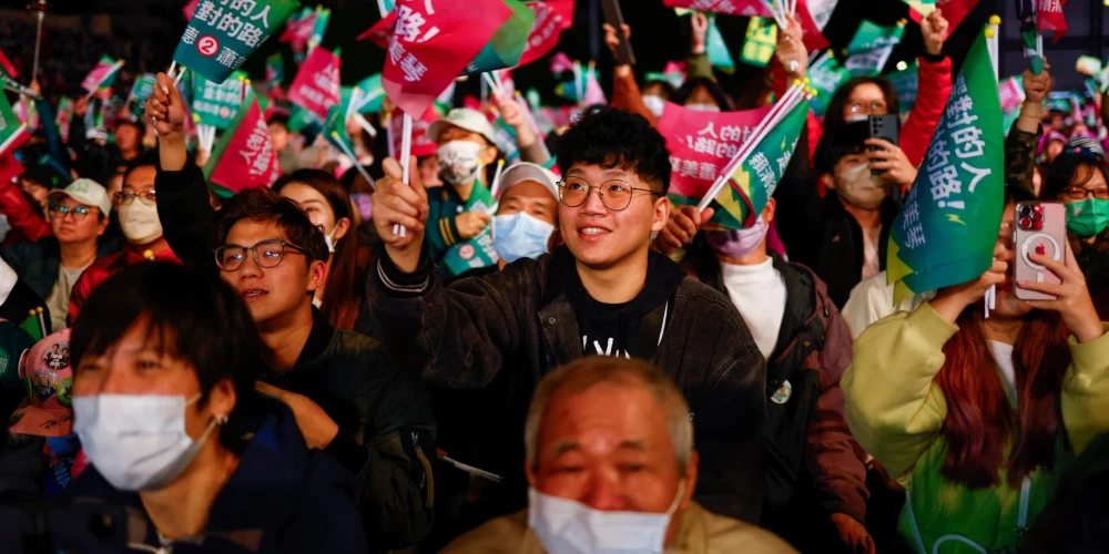 Taivāna dodas vēlēt ne tikai savu prezidentu, bet arī par nākotnes attiecībām starp Ķīnu un ASV