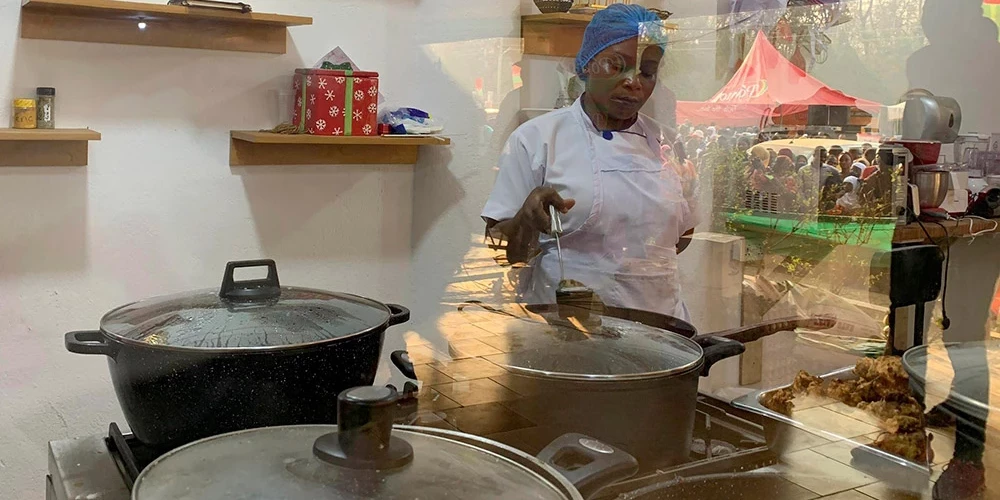 Ganas pavāre pārspējusi kulinārijas maratona rekordu