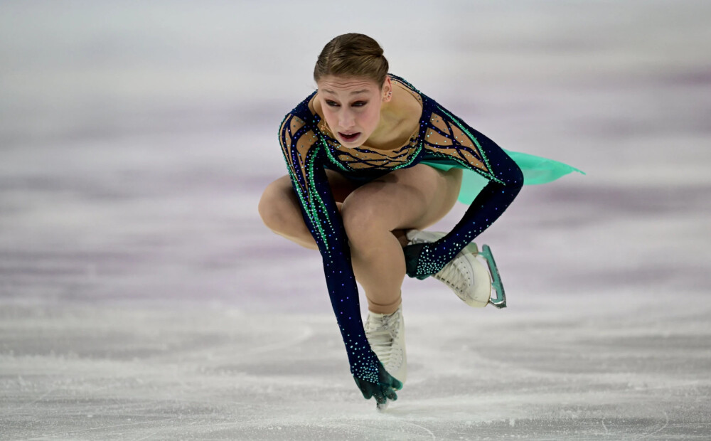 Jaunā daiļslidotāja Stepčenko ar lielisku izvēles programmu Eiropas čempionātā pakāpjas uz 13. vietu
