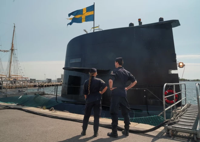 Zviedrija būvē divas jaunas zemūdenes