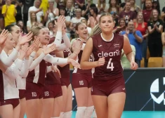 Levinska un Šmits atzīti par Latvijas gada labākajiem volejbolistiem