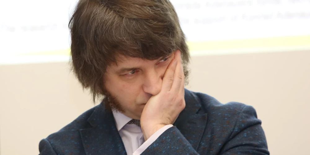 Исследователь философии и социологии Латвийского университета Мартиньш Капранс