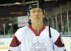 Легендарный Хелмут Балдерис поделился своим видением ситуации в латвийском хоккее