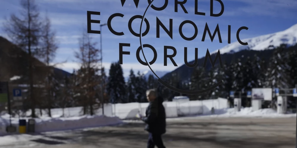 Pasaules Ekonomikas foruma logo.