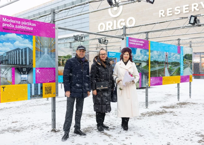 Pie tirdzniecības centra “Origo” 2024. gada 12. janvārī atklāta vērienīga lielformāta ceļojošā fotoizstāde “Arhitektūra. Inženierija. Formu spēks.”, kas veltīta būvniecības un arhitektūras izcilībām Latvijā, apkopojot sabiedrības labklājību veicinošus projektus.