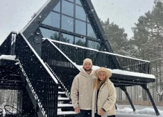 "Наши выходные начинаются на высоте трех метров над землей!" - латвийский музыкант и его жена создали необычный дом для отдыха