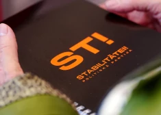 "Stabilitātei!" logo.