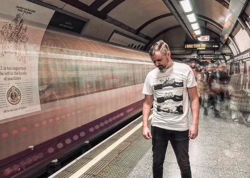 Mārcis Judzis britu zemēs.