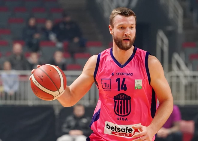 "Rīgas Zeļļu" uzbrucējs Zigmārs Raimo: "Mēs kādā brīdī varam pāriet uz 3x3 basketbolu"