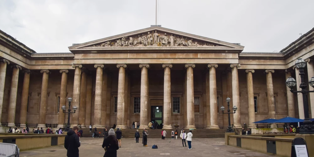 Britu muzejos pazuduši simtiem eksponātu