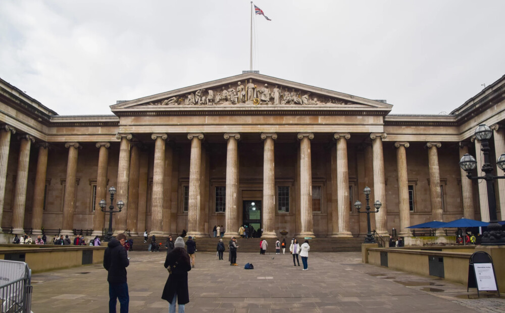 Britu muzejos pazuduši simtiem eksponātu